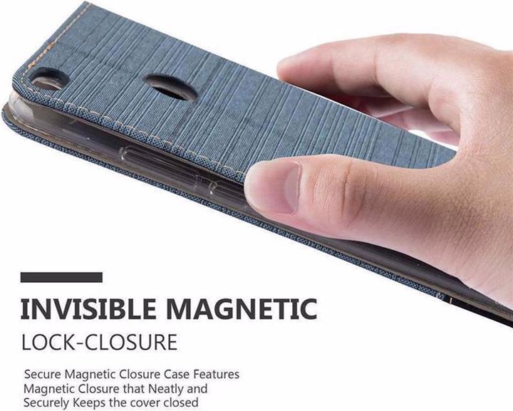 Produktbild Cadorabo Book Jeans Optik Cover (Xiaomi Mi Max 2)