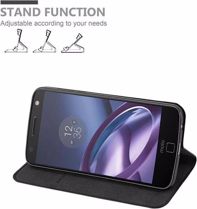 Produktbild Cadorabo Book Invisible Magnet Cover (Motorola Moto Z2)