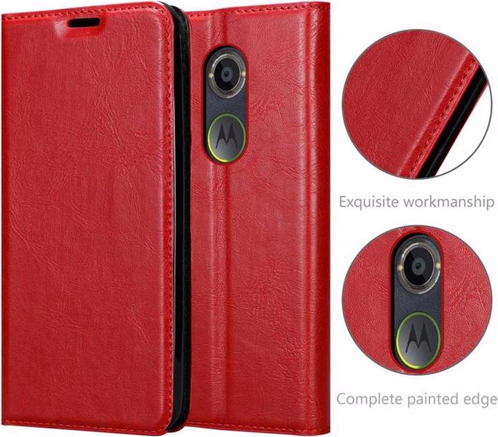 Produktbild Cadorabo Book Invisible Magnet Cover (Motorola Moto X2)