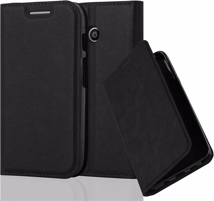 Actual product image Cadorabo Book Invisible Magnet Cover (Motorola Moto E1)
