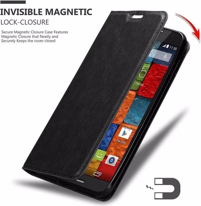 Immagine prodotto Cadorabo Copertina magnetica invisibile del libro (Motorola Moto X2)