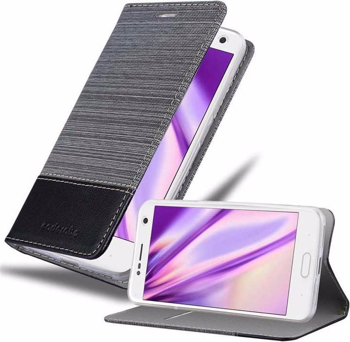 Produktbild Cadorabo Book Jeans Optik Cover (ZTE Blade V8)