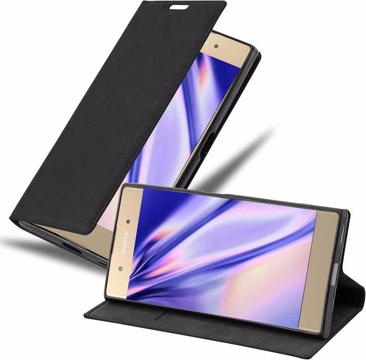 Produktbild Cadorabo Book Invisible Magnet Cover (Sony Xperia XA1 Plus)