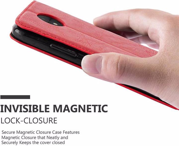 Immagine prodotto Cadorabo Copertina magnetica invisibile del libro (Motorola Moto C)