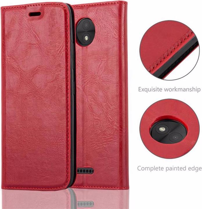 Immagine prodotto Cadorabo Copertina magnetica invisibile del libro (Motorola Moto C)