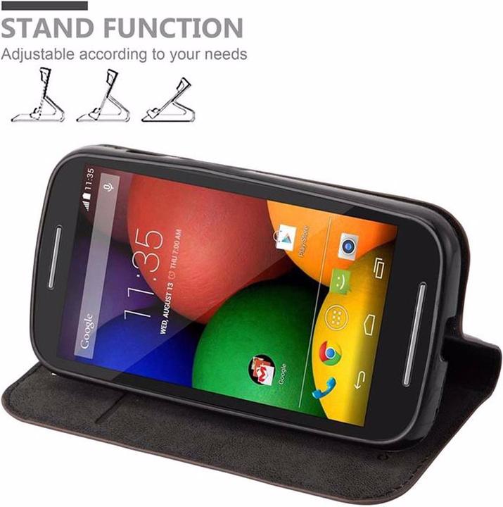 Immagine prodotto Cadorabo Copertina magnetica invisibile del libro (Motorola Moto E)