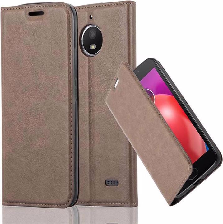 Immagine prodotto Cadorabo Copertina magnetica invisibile del libro (Motorola Moto E4)