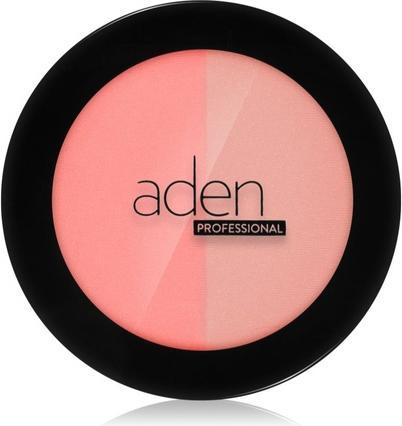 Actual product image Aden Cosmetics Matt & Glow Blusher Duo (01, Highlighter, 19 g)