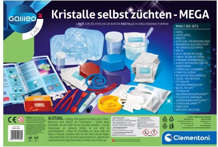 Produktbild Clementoni Kristalle selbst züchten Mega