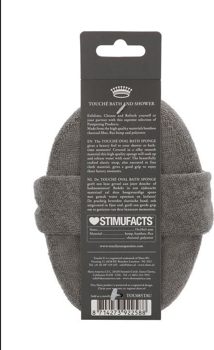 Actual product image Pipedream Oval Bath Sponge