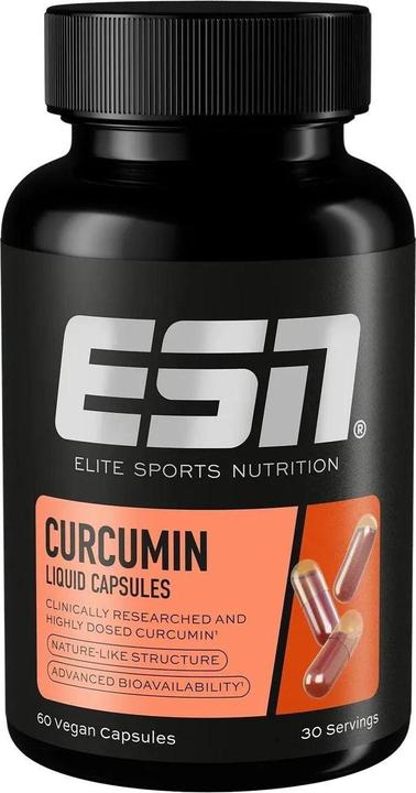 ESN Curcumin Liquid Capsulen (60 Stück, Kapseln, 30 g)