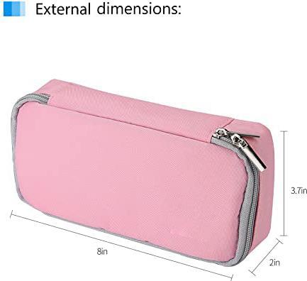 Produktbild Only-Bags.Store Federmäppchen Stifte Mäppchen Gross Kapazität Federschachtel Federtasche Schlampermäppchen Tragbar