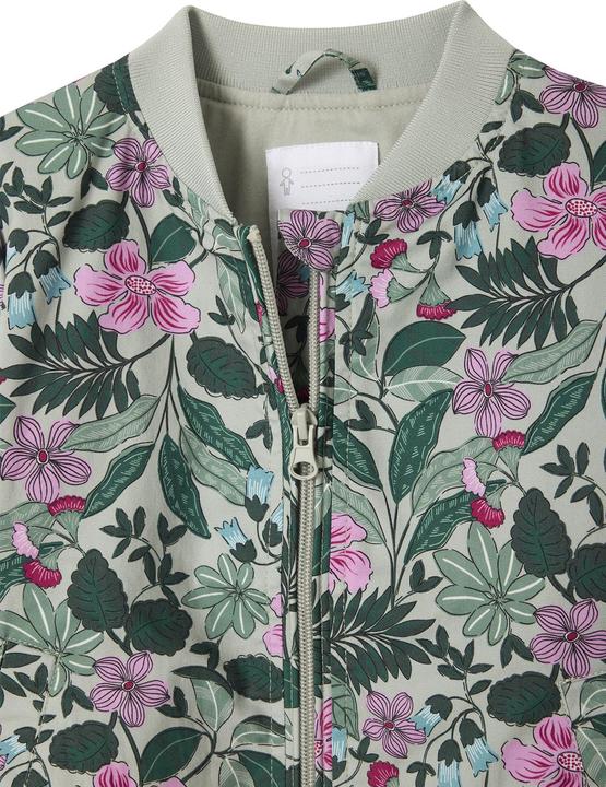 Actual product image Vertbaudet Mädchen Bomberjacke mit Blumenprint (128)