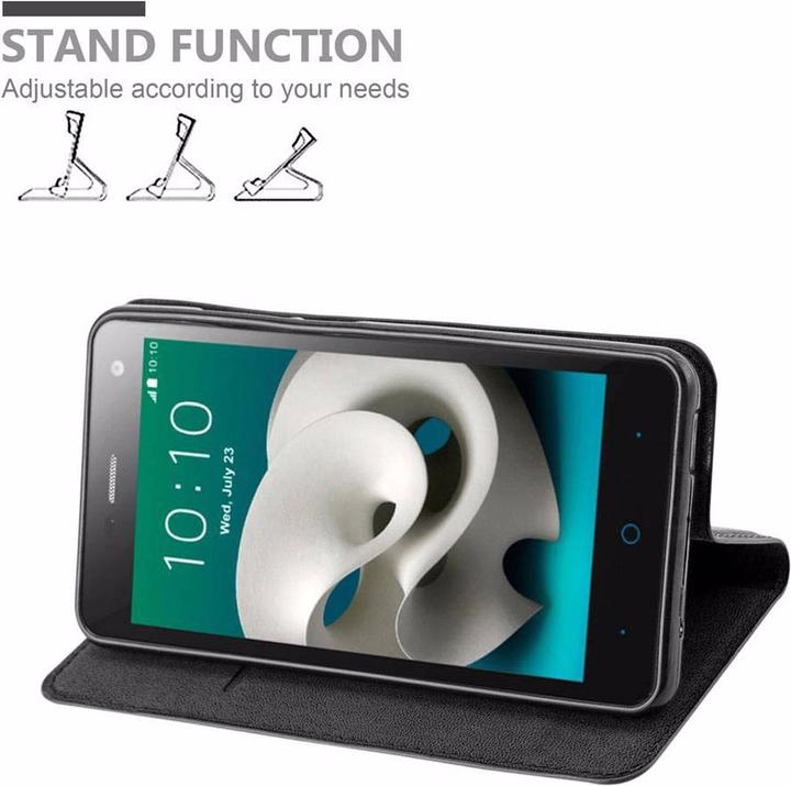 Immagine prodotto Cadorabo Copertina magnetica invisibile del libro (ZTE Blade L3)