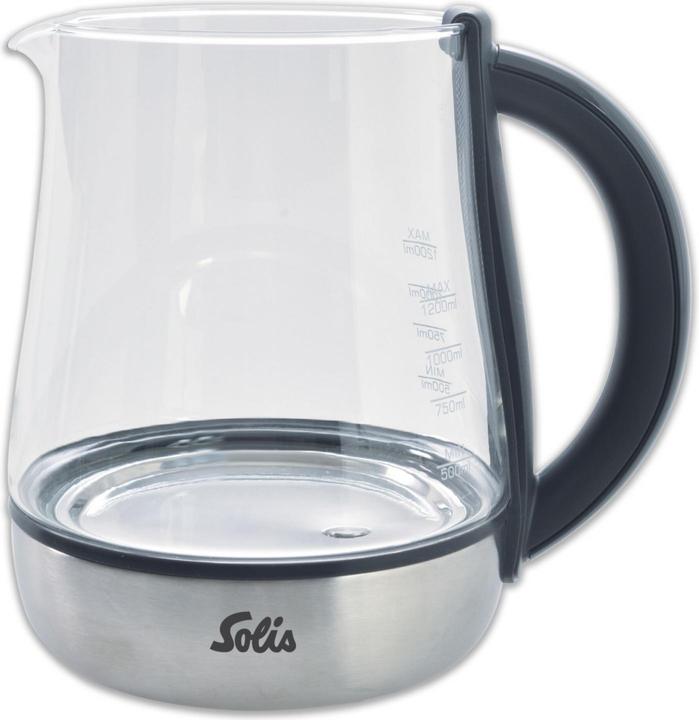 Immagine prodotto Solis Bollitore per tè Digital 5515 Bollitore e macchina per il tè (1.20 l)