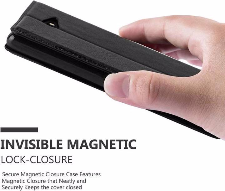 Produktbild Cadorabo Book Invisible Magnet Cover (Sony Xperia M2 Aqua)