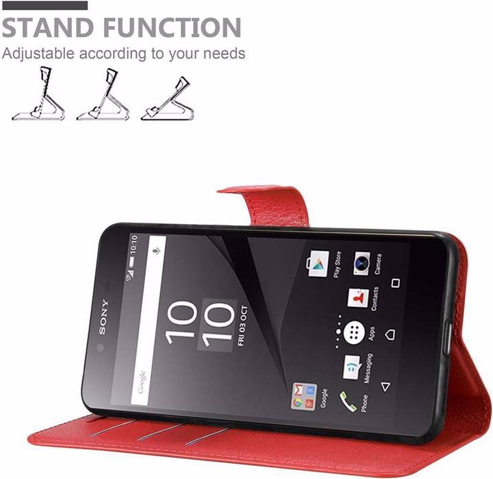 Productafbeelding Cadorabo Boek met kaft met standfunctie (Xperia Z5 Premium)