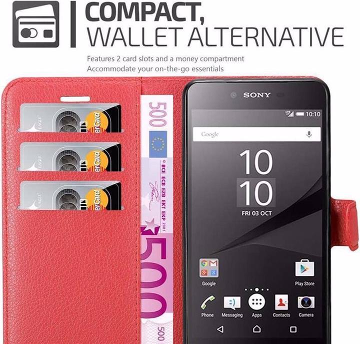 Productafbeelding Cadorabo Boek met kaft met standfunctie (Xperia Z5 Premium)
