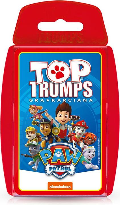 Produktbild Winning Moves Paw Patrol - Top Trumps