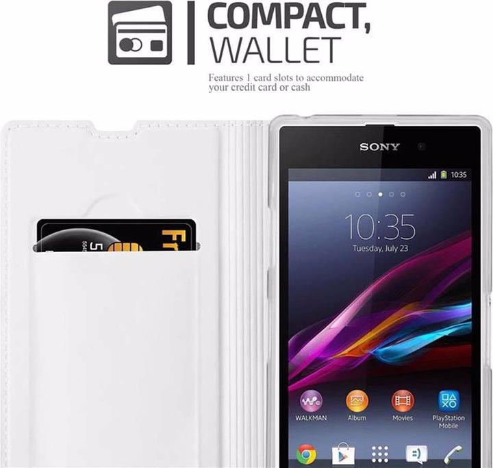 Immagine prodotto Cadorabo Copertina in stile libro di classe (Sony Xperia Z1)