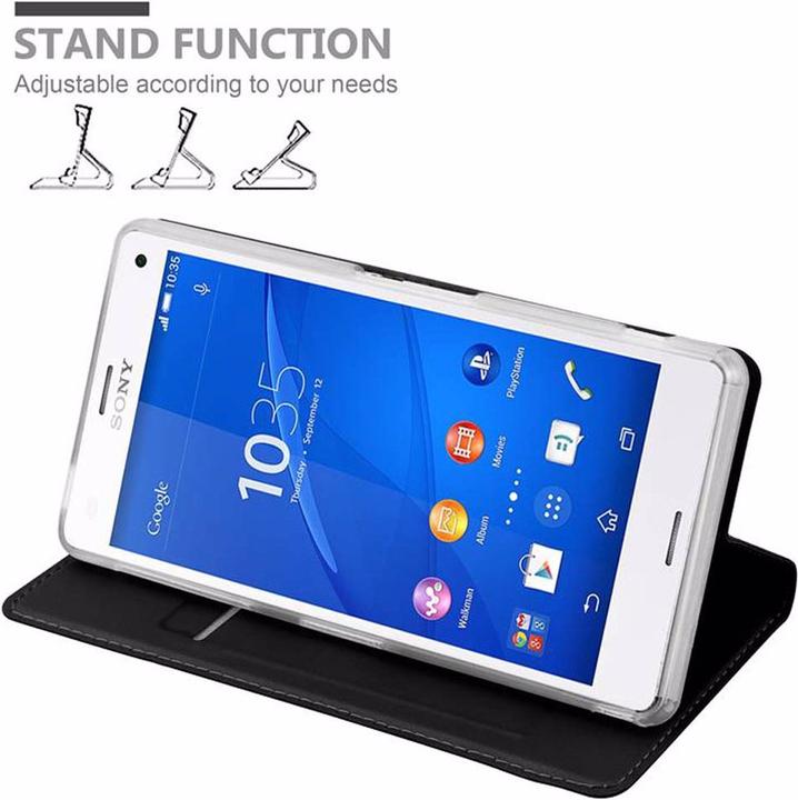 Immagine prodotto Cadorabo Copertina in stile libro di classe (Sony Xperia Z3)