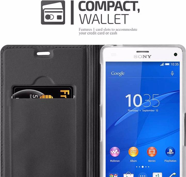 Immagine prodotto Cadorabo Copertina in stile libro di classe (Sony Xperia Z3)