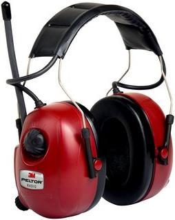 3M Peltor HRXS7A-01 Gehörschutz mit Stereo FM Radio (1 x)