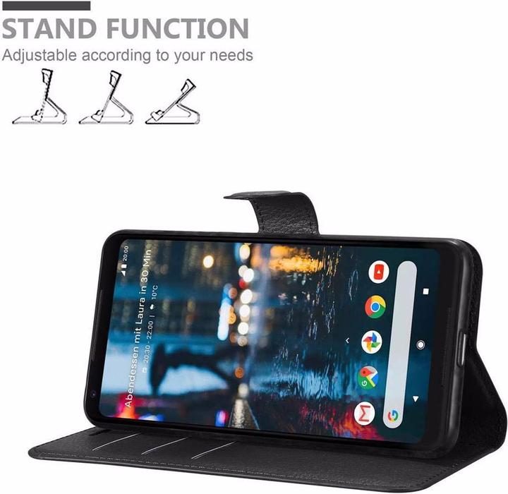 Productafbeelding Cadorabo Boek met kaft met standfunctie (Google Pixel 2 XL)