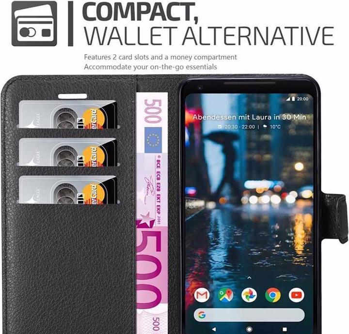 Productafbeelding Cadorabo Boek met kaft met standfunctie (Google Pixel 2 XL)
