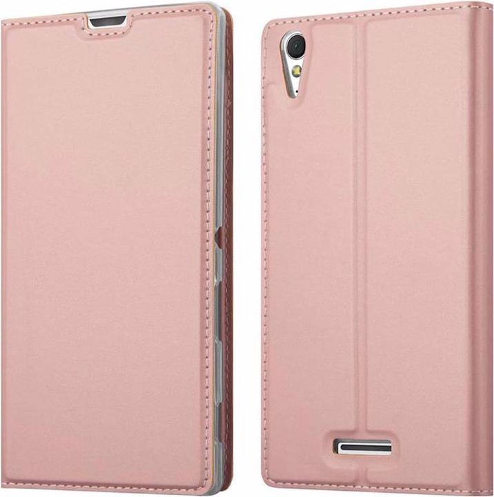 Produktbild Cadorabo Book Classy Style Cover (Sony Xperia T3)