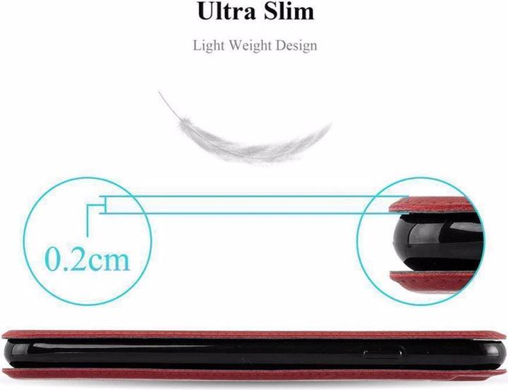 Produktbild Cadorabo Book mit View Doppelfenster Cover (Samsung Galaxy A8 (2018))