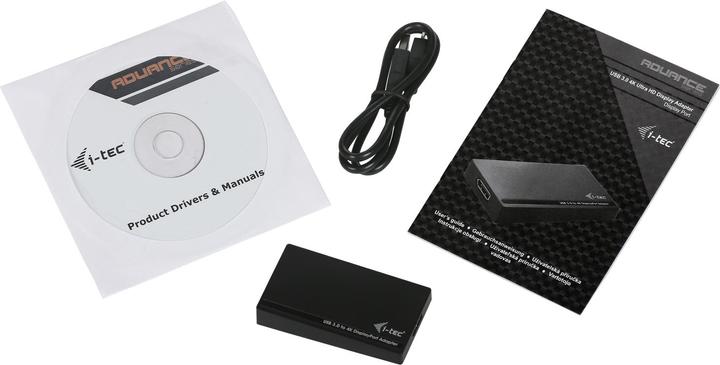 Produktbild i-tec USB 3.0 zu (DP, 4.40 cm)