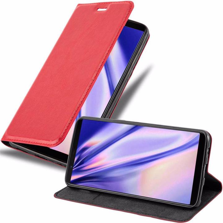Immagine prodotto Cadorabo Copertina magnetica invisibile del libro (OnePlus 5T)