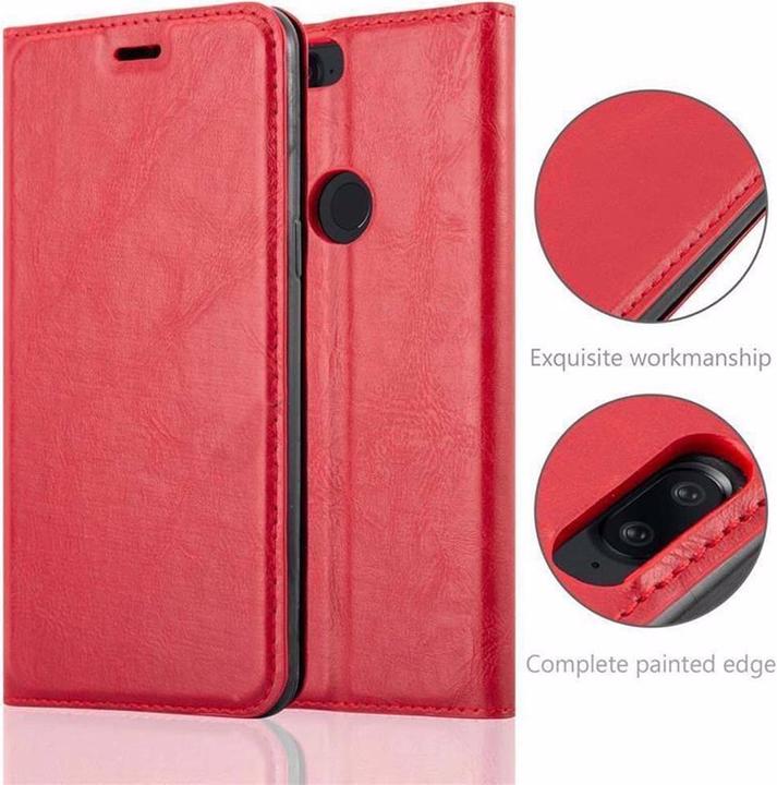 Immagine prodotto Cadorabo Copertina magnetica invisibile del libro (OnePlus 5T)
