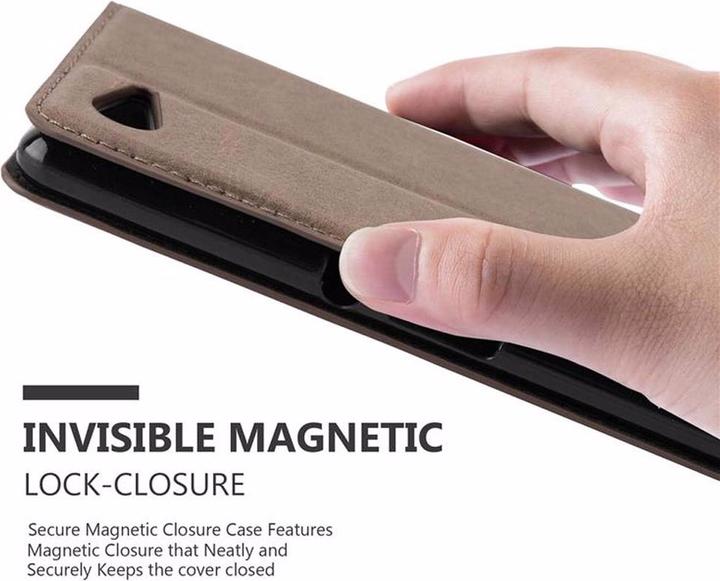 Immagine prodotto Cadorabo Copertina magnetica invisibile del libro (Sony Xperia E3)