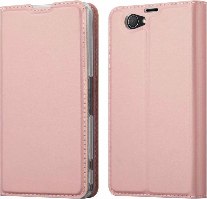 Produktbild Cadorabo Book Classy Style Cover (Sony Xperia Z1 Compact)