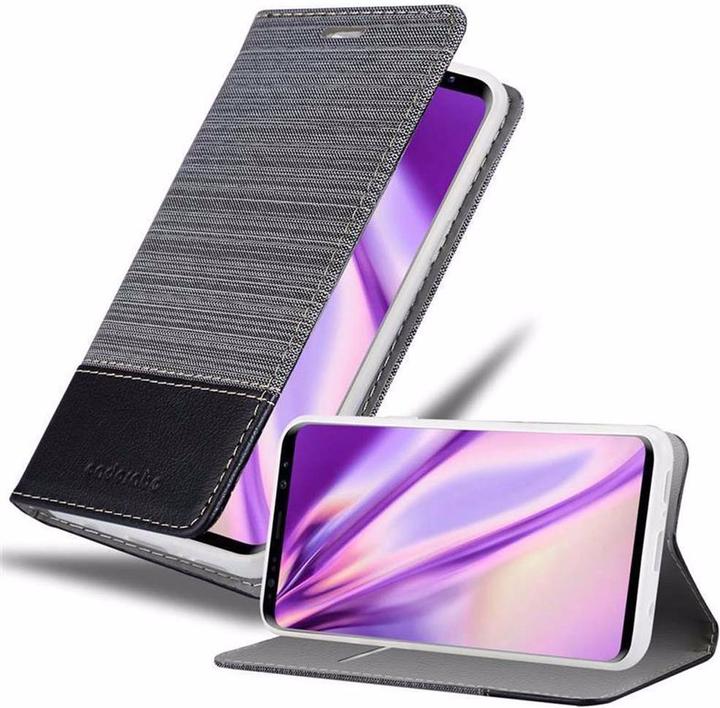 Actual product image Cadorabo Book Jeans Optics Cover (Samsung Galaxy S9+)
