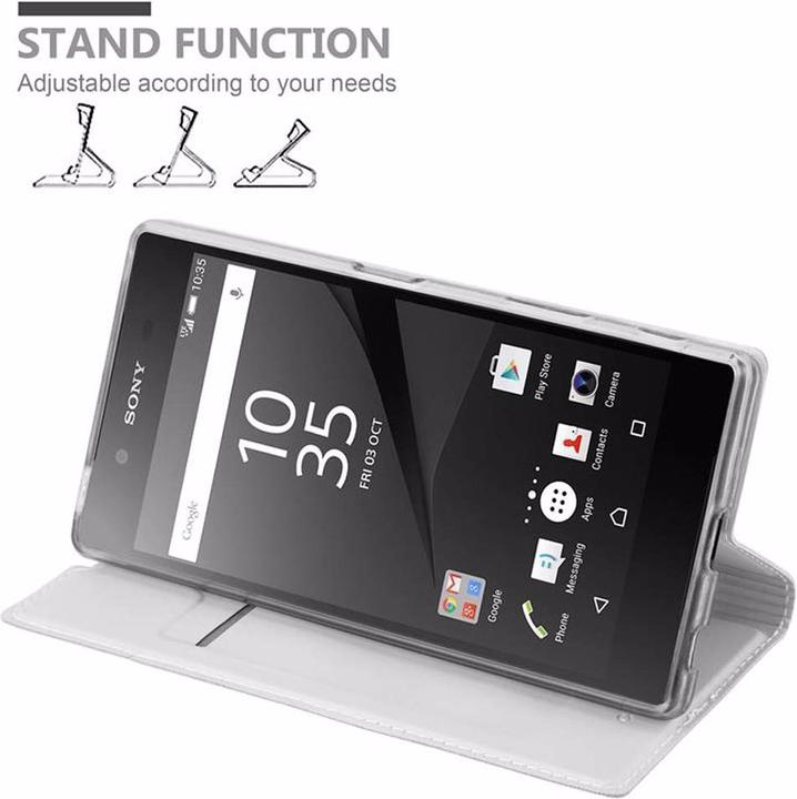 Image du produit Cadorabo Book Classy Style Cover (Sony Xperia Z5)