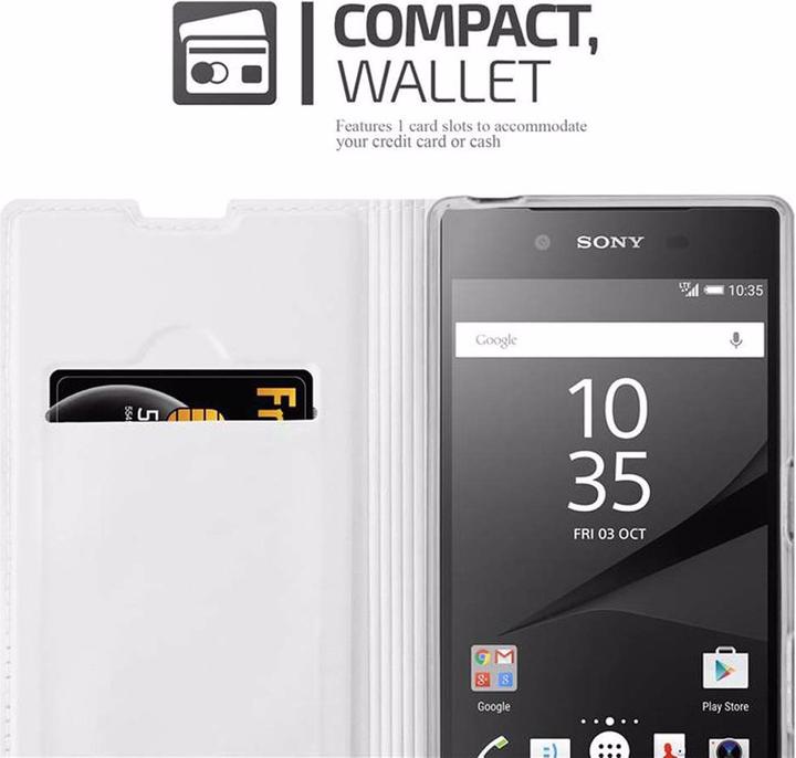 Image du produit Cadorabo Book Classy Style Cover (Sony Xperia Z5)