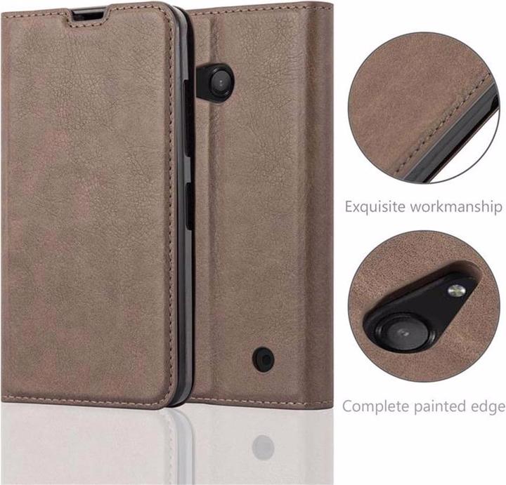 Produktbild Cadorabo Book Invisible Magnet Cover (Microsoft Lumia 550)
