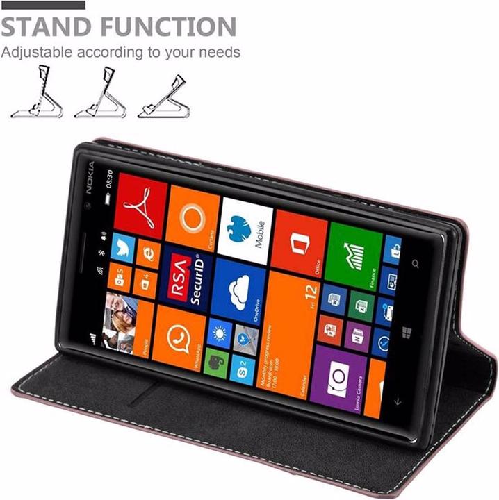 Image du produit Cadorabo Book X-Wallet Cover (Nokia Lumia 830)