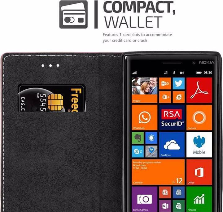 Image du produit Cadorabo Book X-Wallet Cover (Nokia Lumia 830)