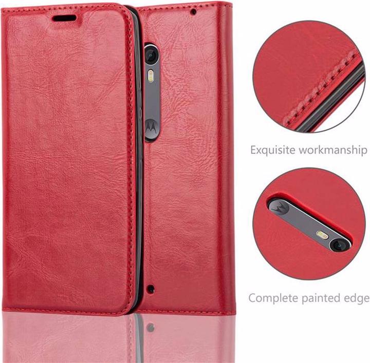 Immagine prodotto Cadorabo Copertina magnetica invisibile del libro (Motorola Moto X Style)