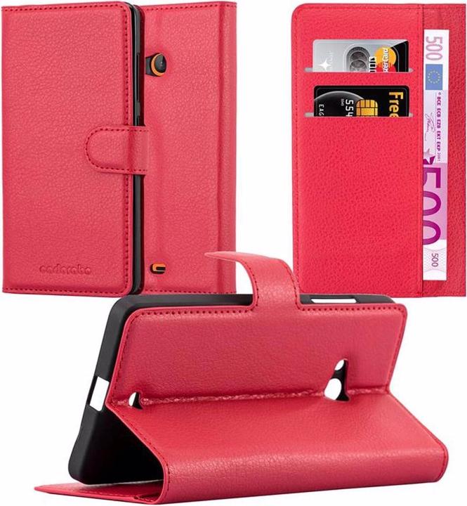 Productafbeelding Cadorabo Boek met kaft met standfunctie (Microsoft Lumia 540)