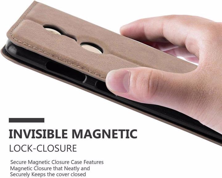 Image du produit Cadorabo Book Couverture magnétique invisible (ZTE Axon 7 mini)