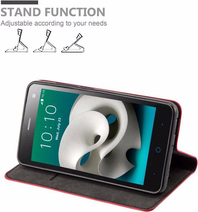 Immagine prodotto Cadorabo Copertina magnetica invisibile del libro (ZTE Blade L3)