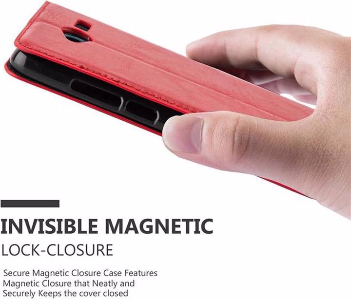 Immagine prodotto Cadorabo Copertina magnetica invisibile del libro (ZTE Blade L3)
