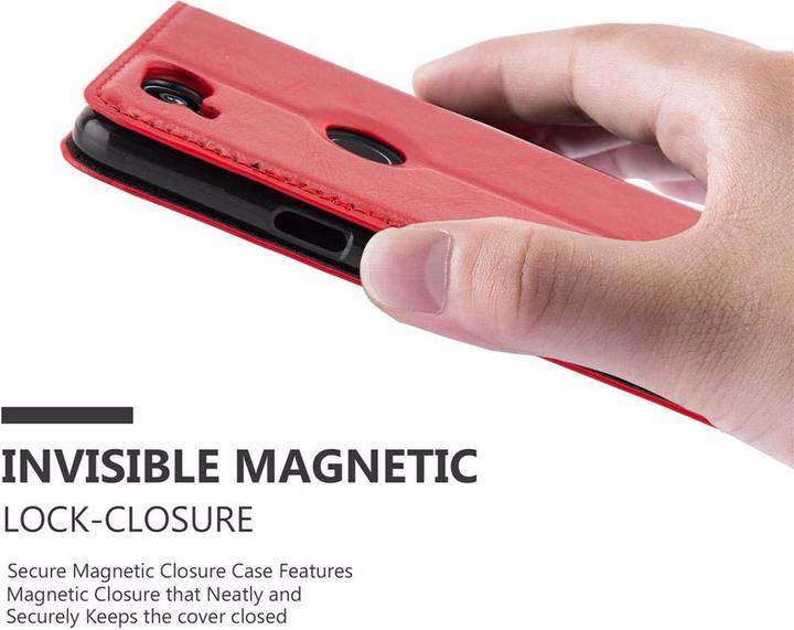 Produktbild Cadorabo Book Invisible Magnet Cover (Google Pixel 2)