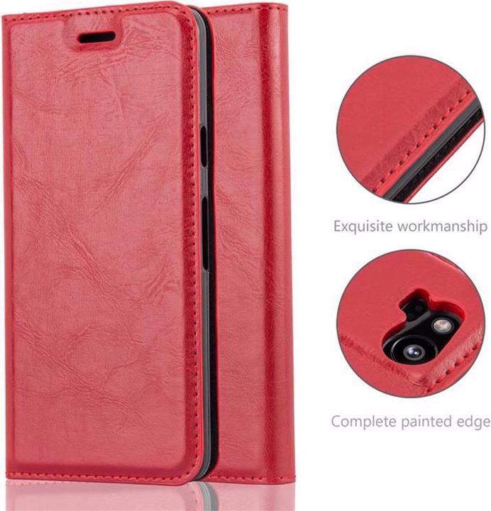 Produktbild Cadorabo Book Invisible Magnet Cover (Google Pixel 2)