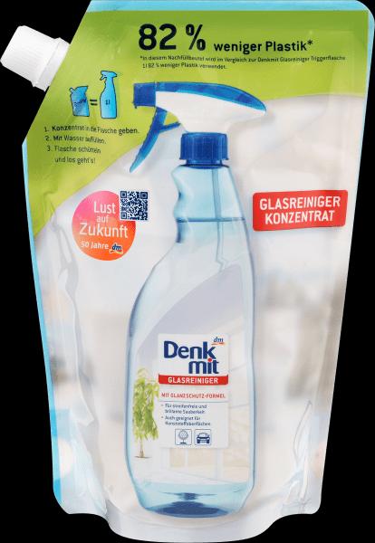 Produktbild dm Denkmit Glasreiniger Nachfüllpack